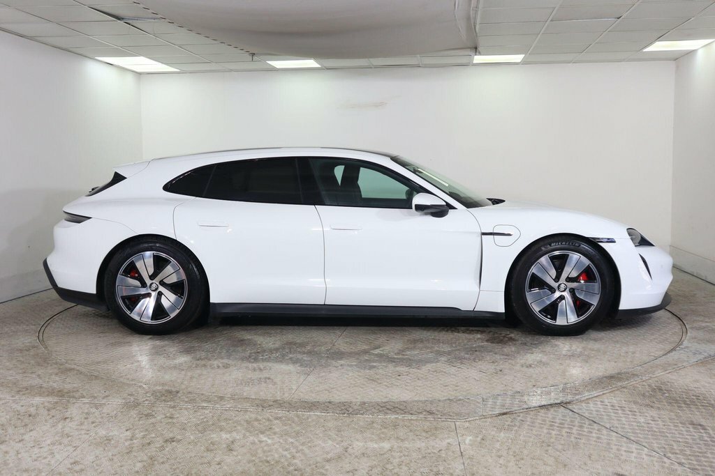 Porsche Taycan 0.0 Gts Sport Turismo 93Kwh 590 Bhp Red #7