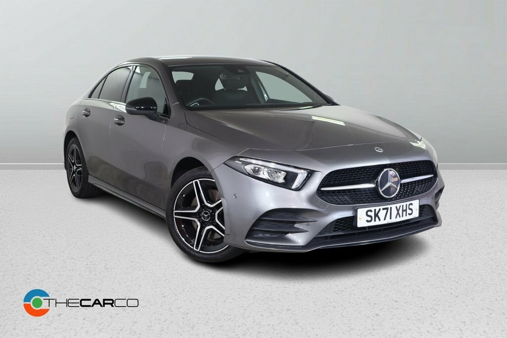 Mercedes-Benz A Class 1.3L Amg Line Edition Grey