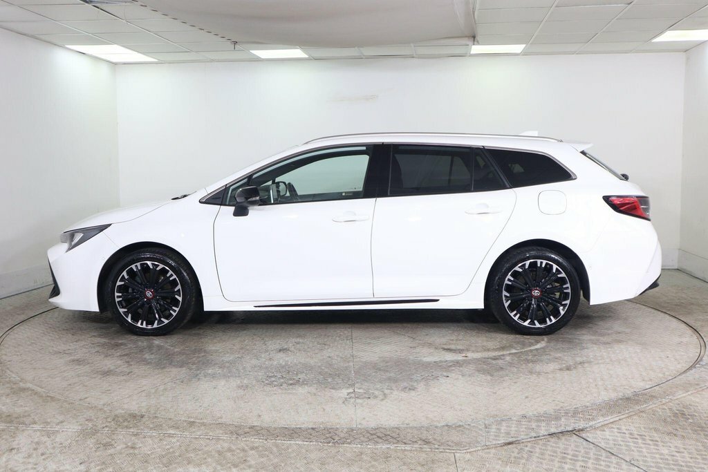 Toyota Corolla 1.8L Gr Sport White #5