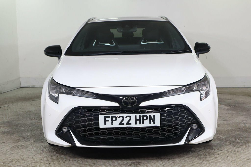 Toyota Corolla 1.8L Gr Sport White #2