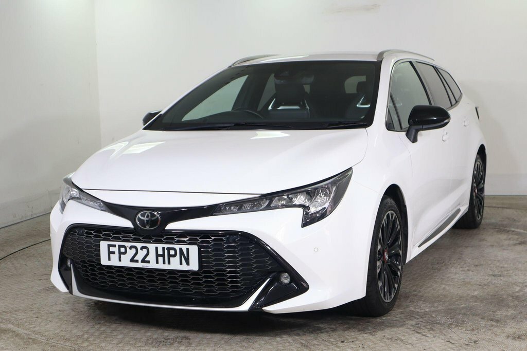 Toyota Corolla 1.8L Gr Sport White #3