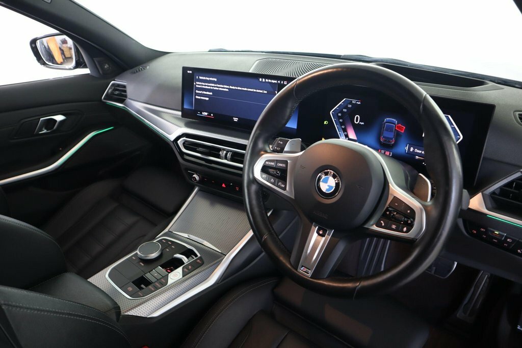 BMW 3 Series 2L M Sport YE24JNK Black #2