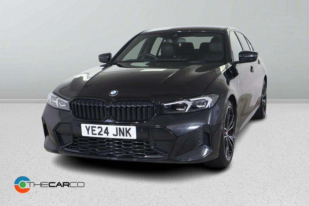 BMW 3 Series 2L M Sport YE24JNK Black #4