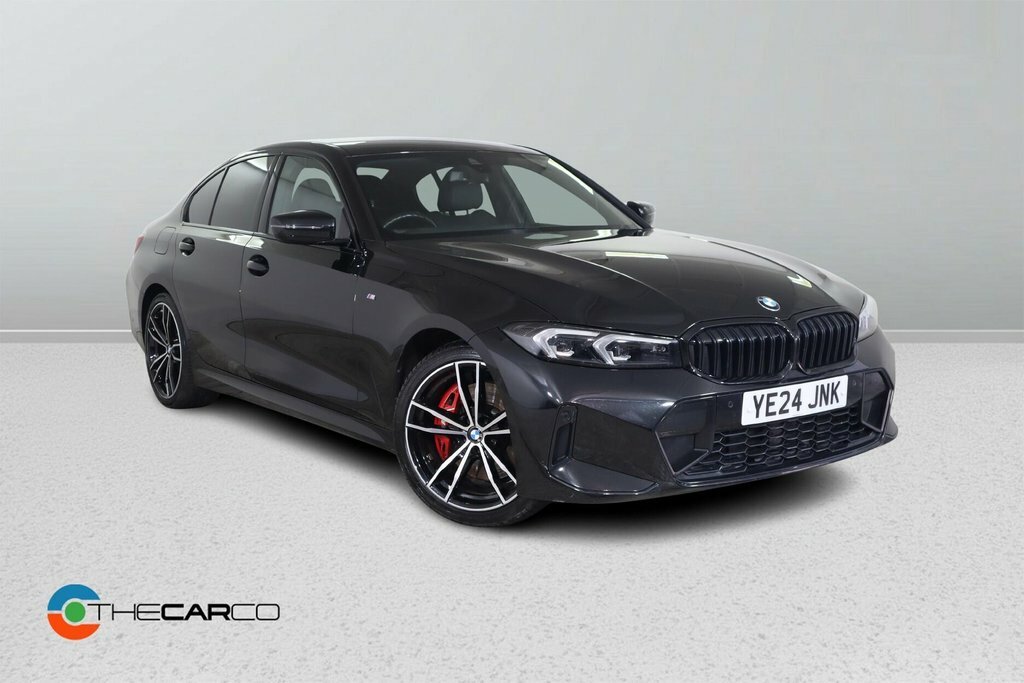 BMW 3 Series 2L M Sport Black