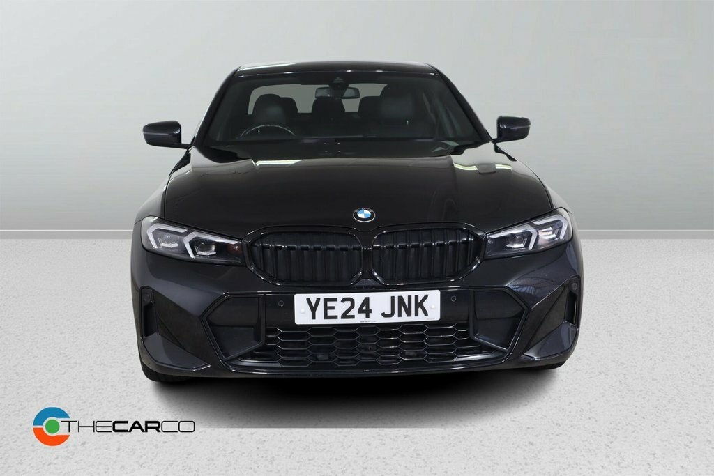 BMW 3 Series 2L M Sport YE24JNK Black #3