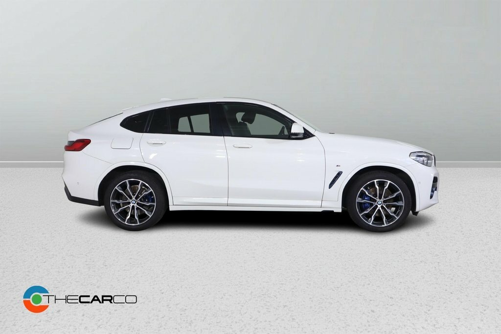 BMW X4 2L M Sport White #6