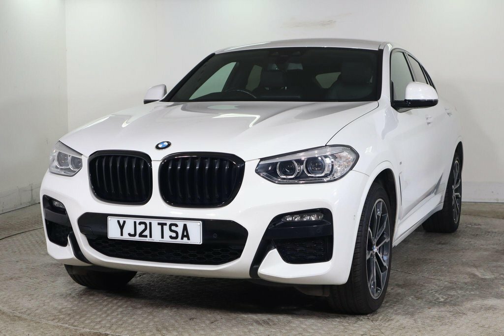 BMW X4 2L M Sport White #3