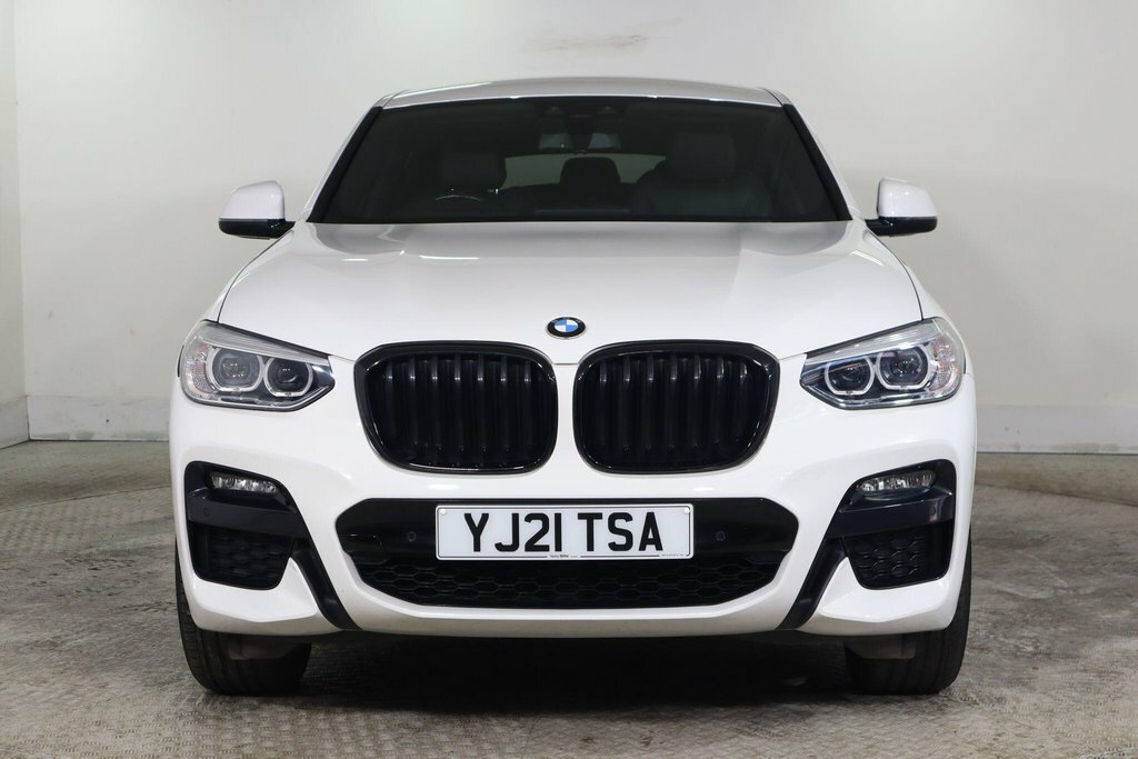 BMW X4 2L M Sport White #2