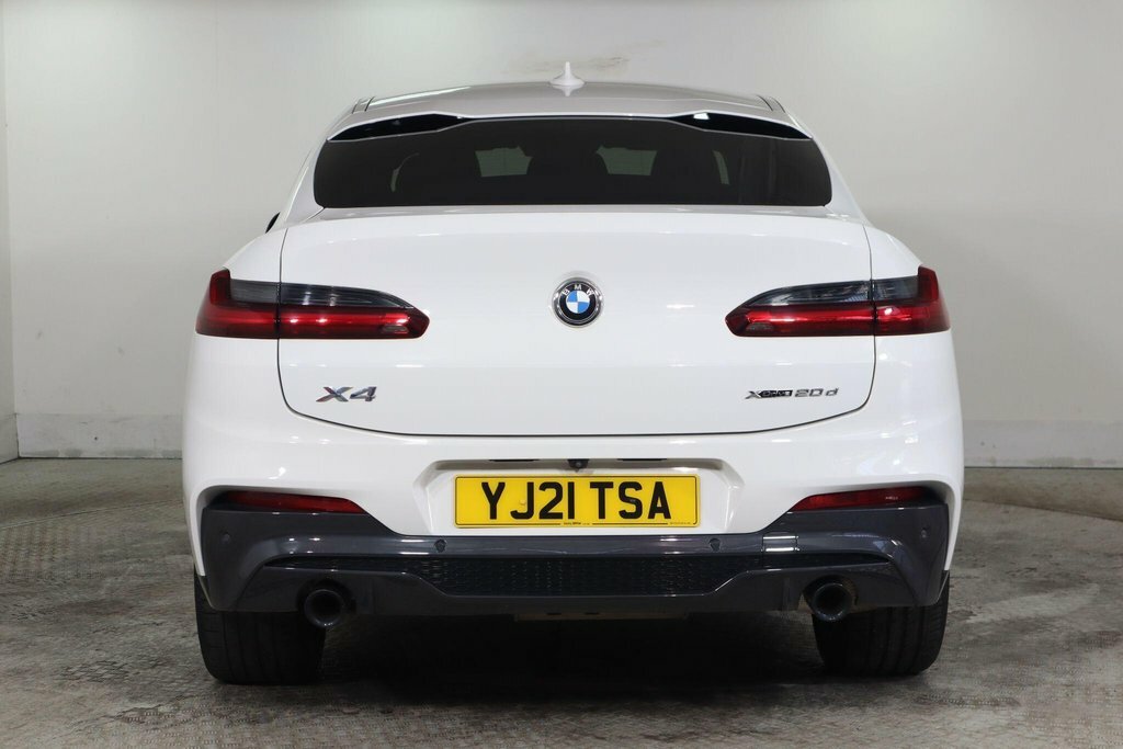 BMW X4 2L M Sport White #6