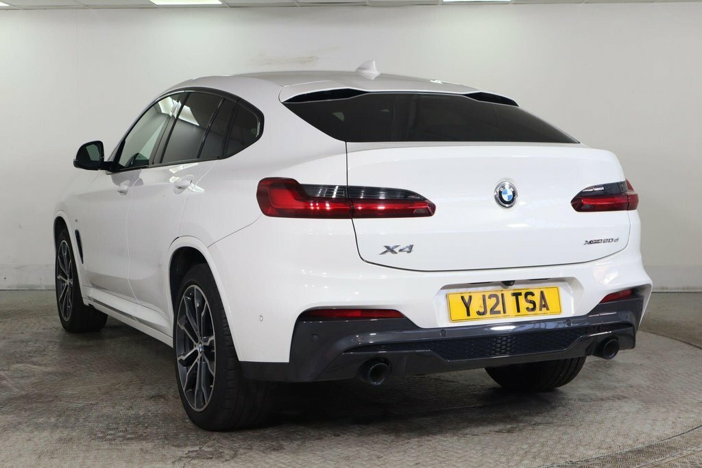 BMW X4 2L M Sport White #4