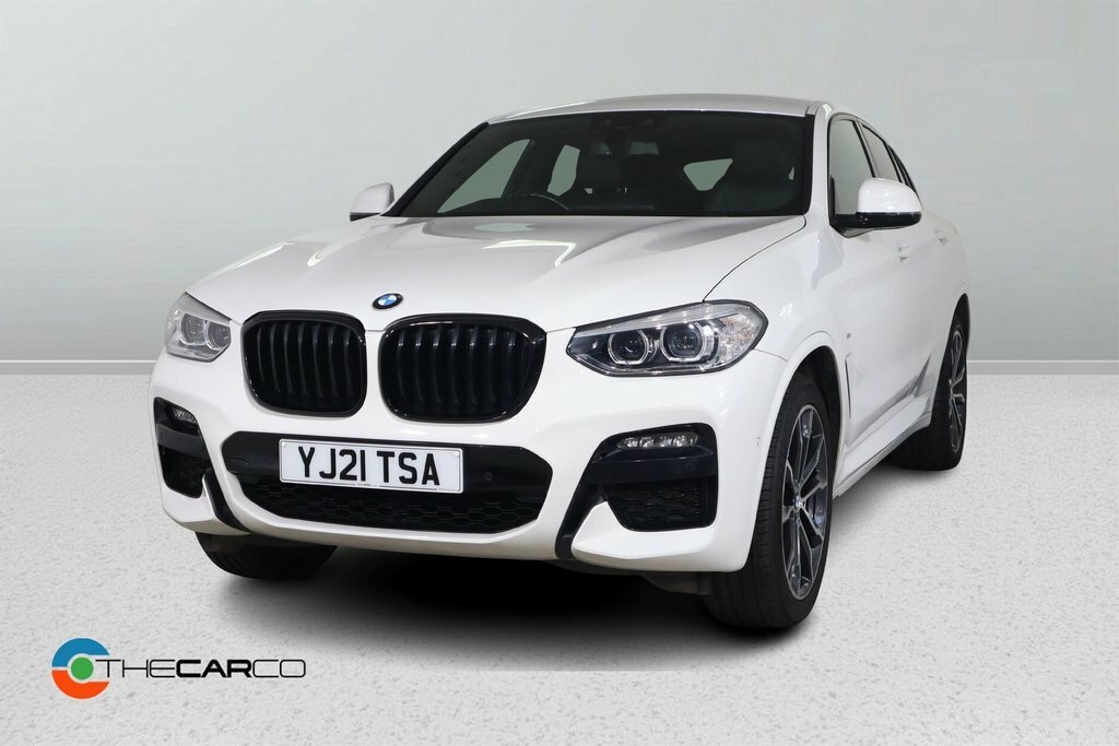 BMW X4 2L M Sport White #4
