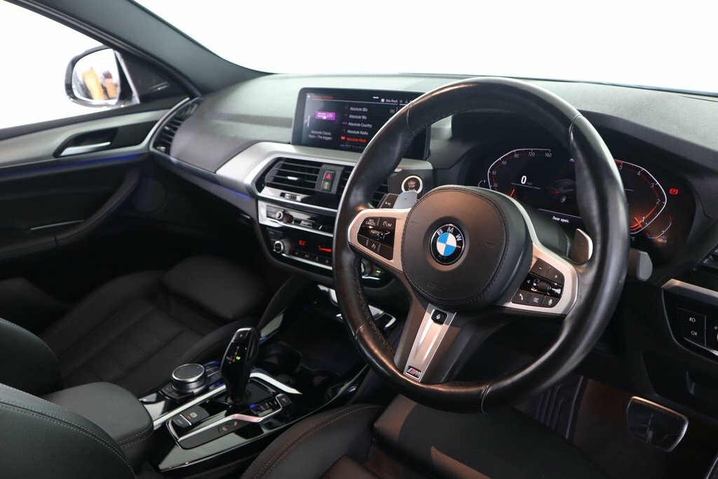 BMW X4 2L M Sport White #2
