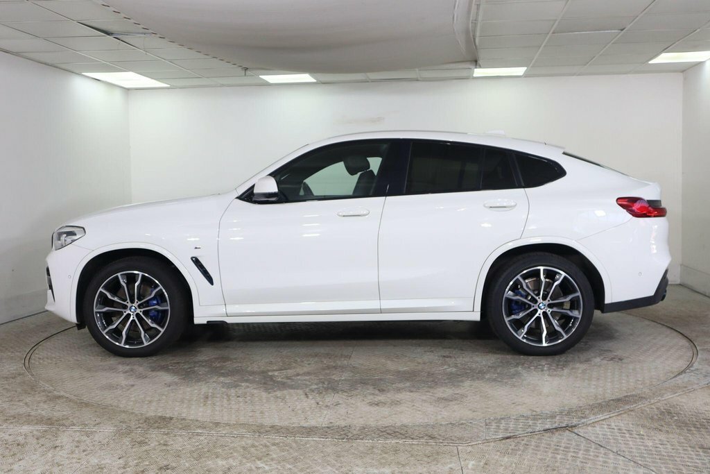 BMW X4 2L M Sport White #5