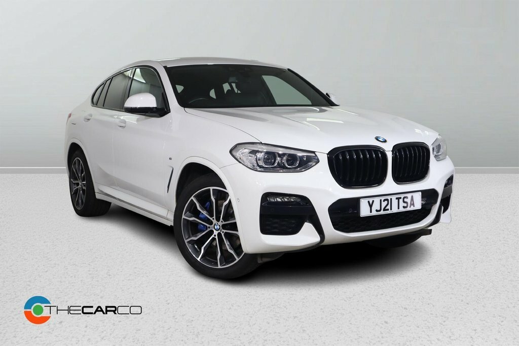 BMW X4 2L M Sport White