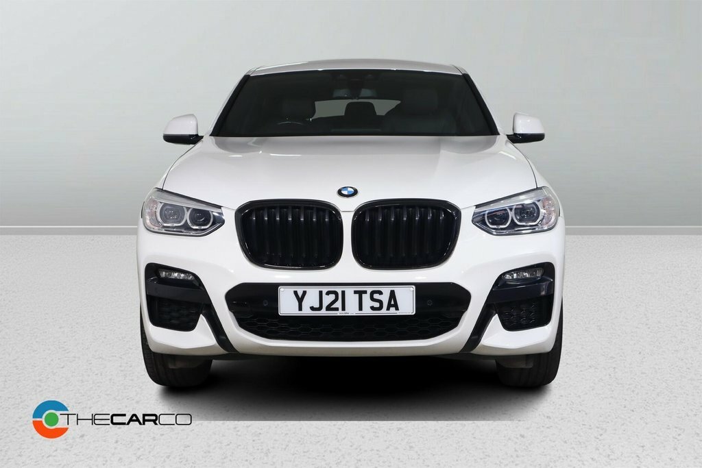 BMW X4 2L M Sport White #3