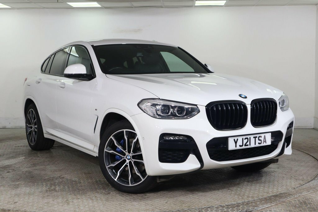 BMW X4 2L M Sport White