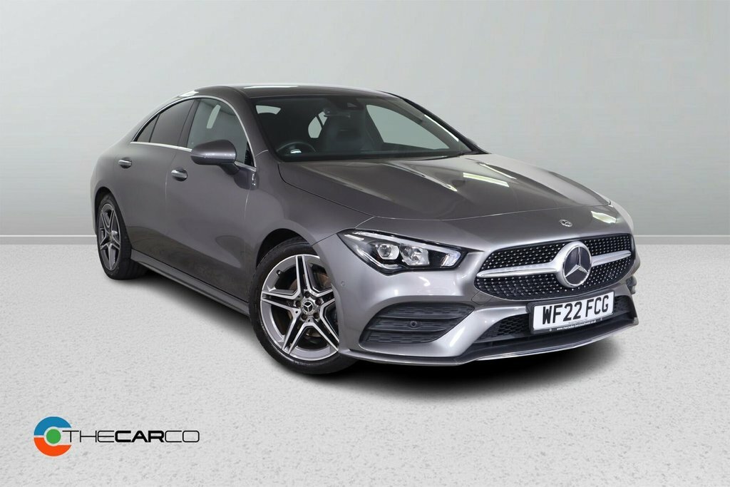 Mercedes-Benz CLA Class 1.3L Amg Line Grey
