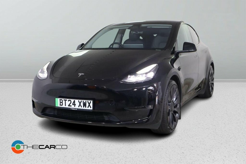 Tesla Model Y Suv BT24XWX Black #4