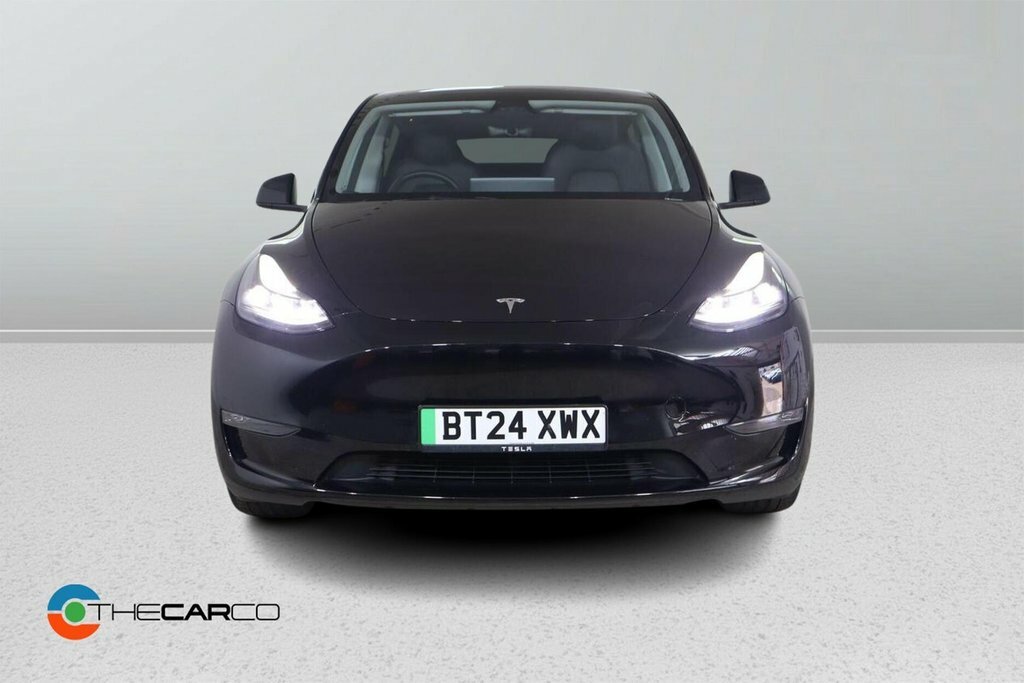Tesla Model Y Suv BT24XWX Black #3