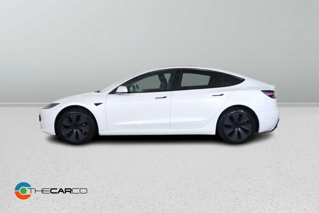 Tesla Model 3 Saloon ML25XRW White #6