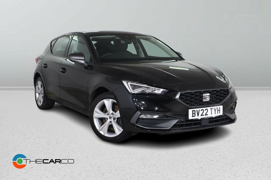 Seat Leon 1.4L Fr Black