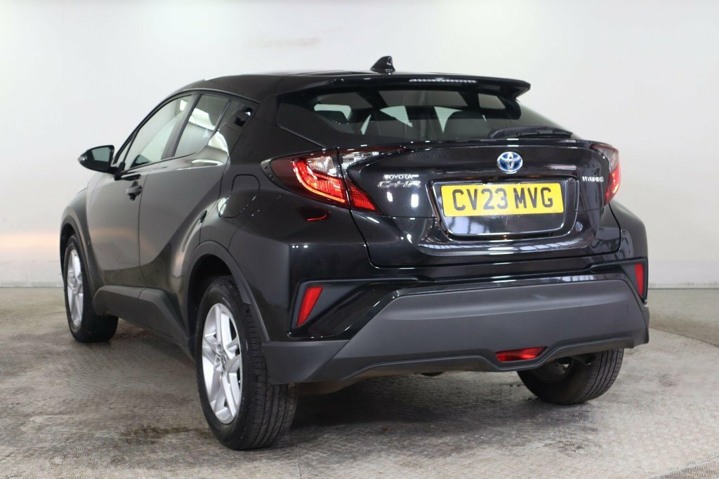 Toyota C-Hr 1.8L Icon Black #4
