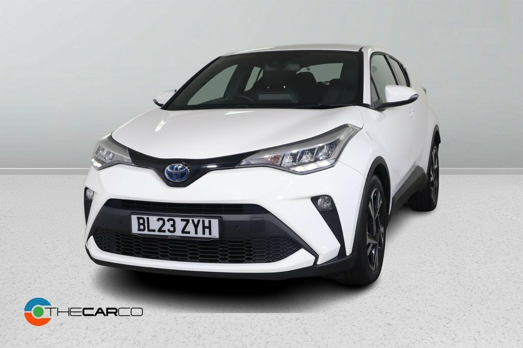 Toyota C-Hr 1.8L Design White #4