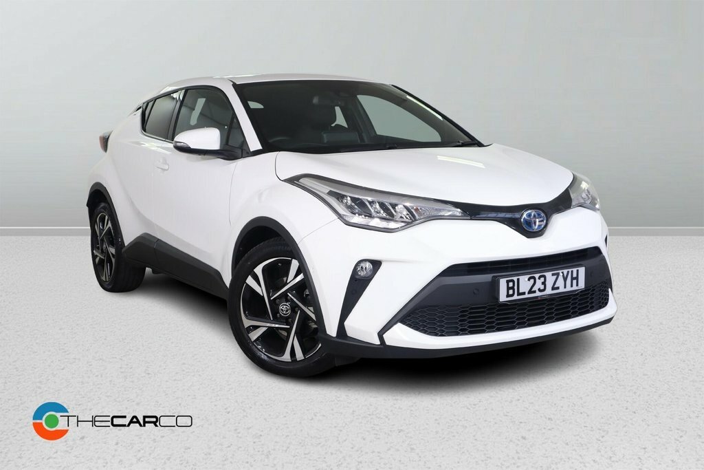 Toyota C-Hr 1.8L Design White