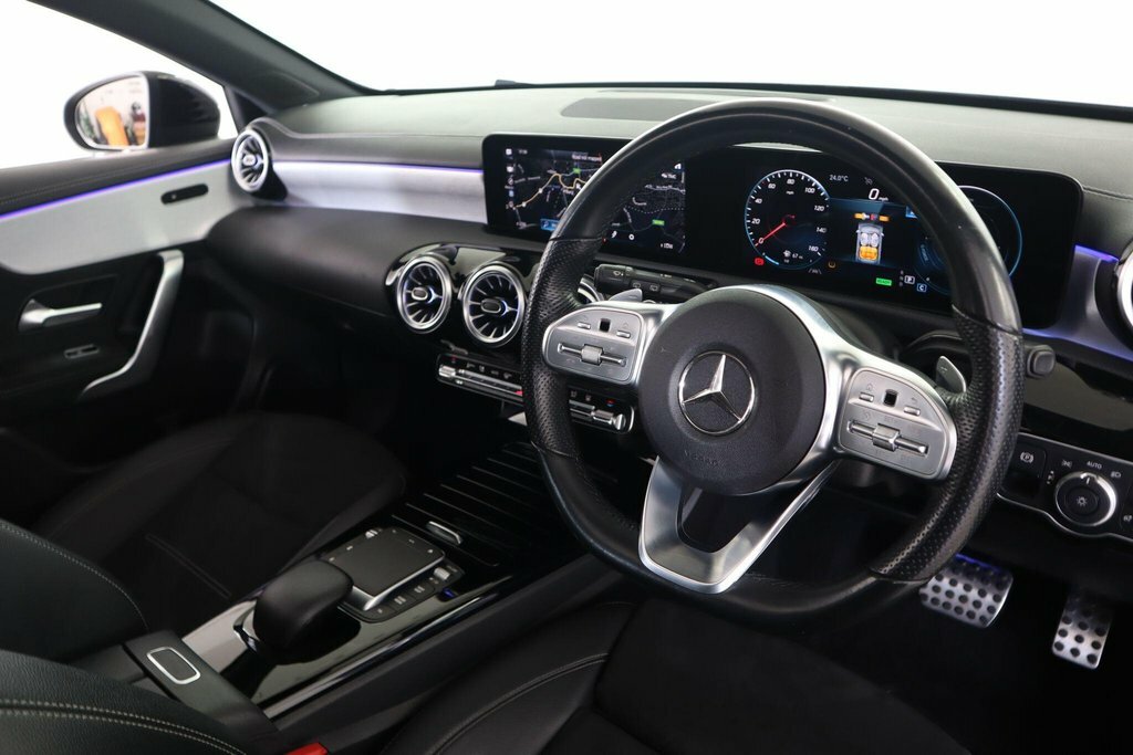 Mercedes-Benz A Class 1.3L Amg Line Edition Black #2