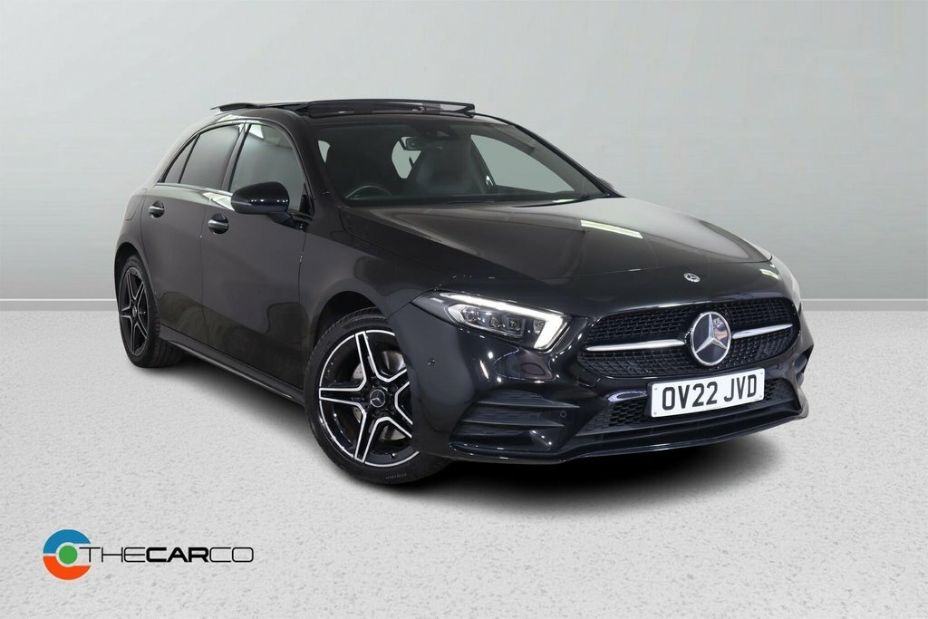 Mercedes-Benz A Class 1.3L Amg Line Edition Black