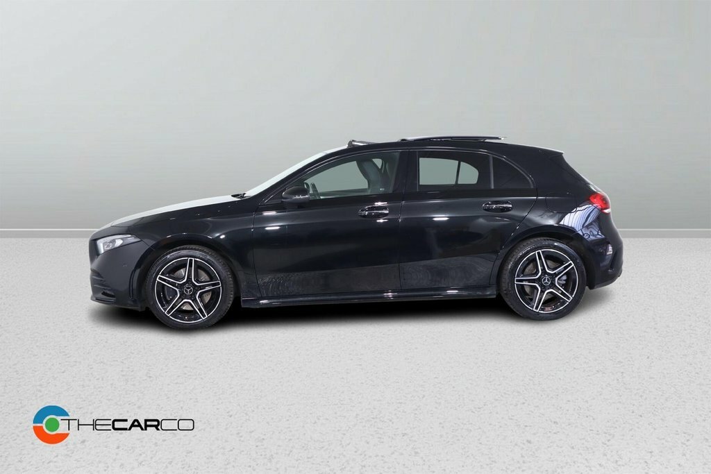Mercedes-Benz A Class 1.3L Amg Line Edition Black #5