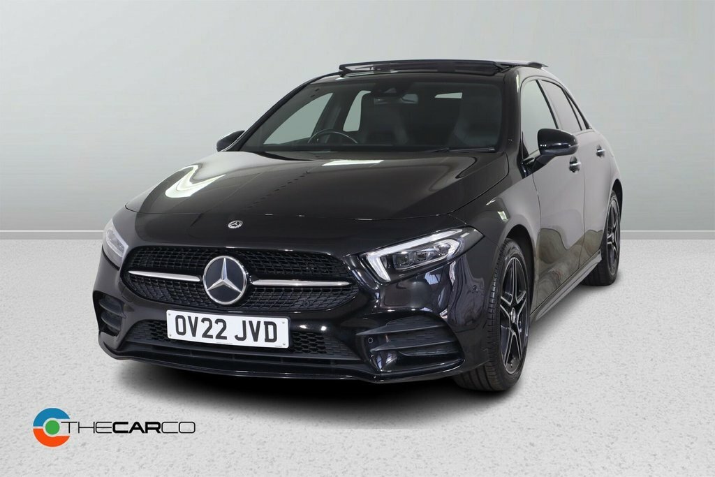 Mercedes-Benz A Class 1.3L Amg Line Edition Black #4