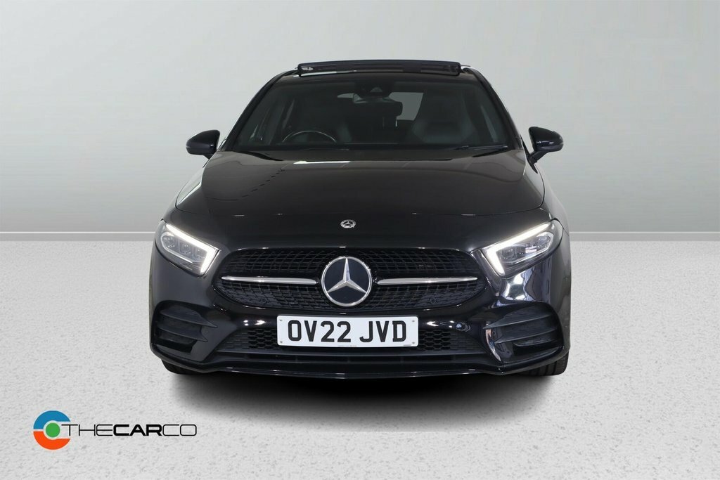 Mercedes-Benz A Class 1.3L Amg Line Edition Black #3