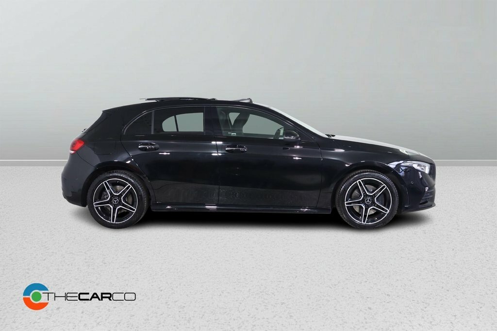 Mercedes-Benz A Class 1.3L Amg Line Edition Black #6