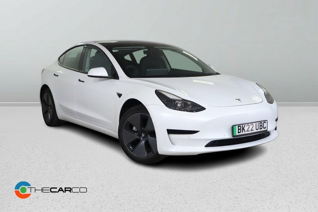 Tesla Model 3 Saloon White