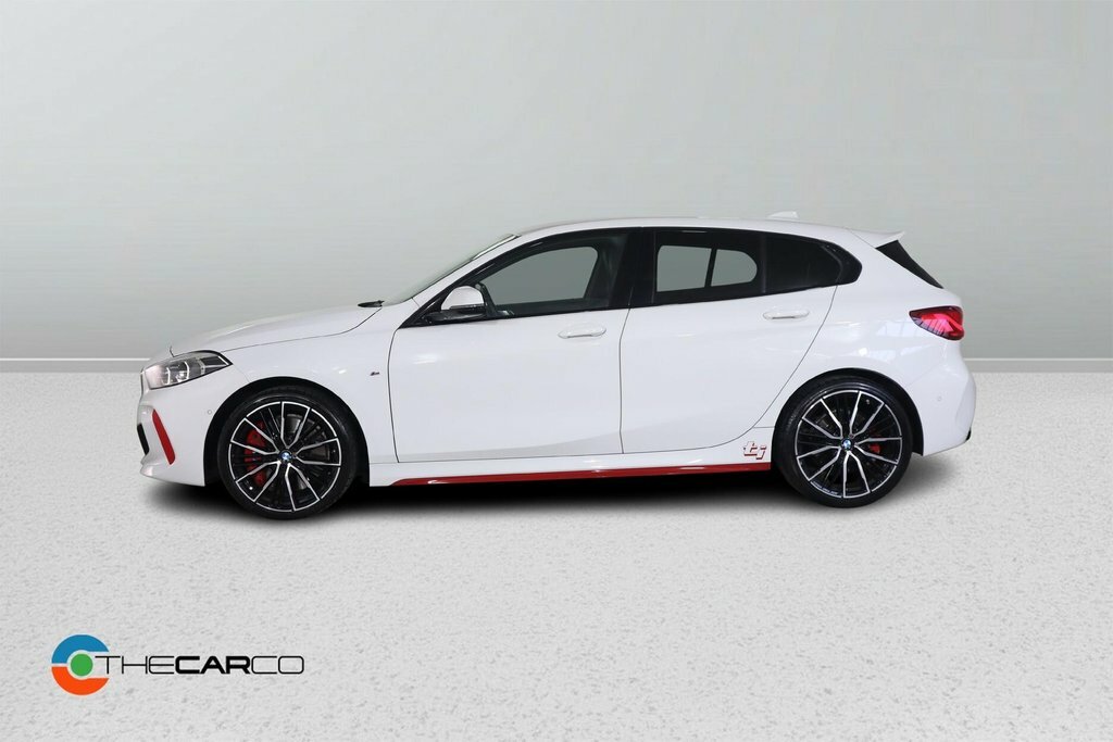 BMW 1 Series Hatchback AO23HGN White #5