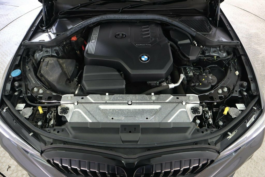 BMW 3 Series Se Blue #25