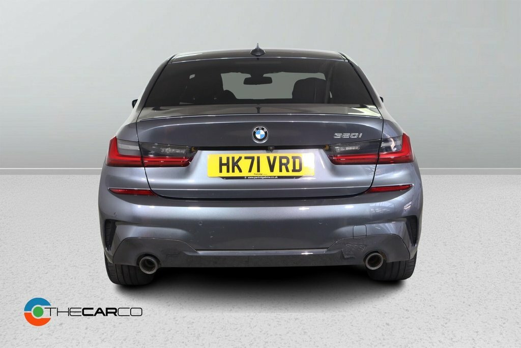 BMW 3 Series Se Blue #7