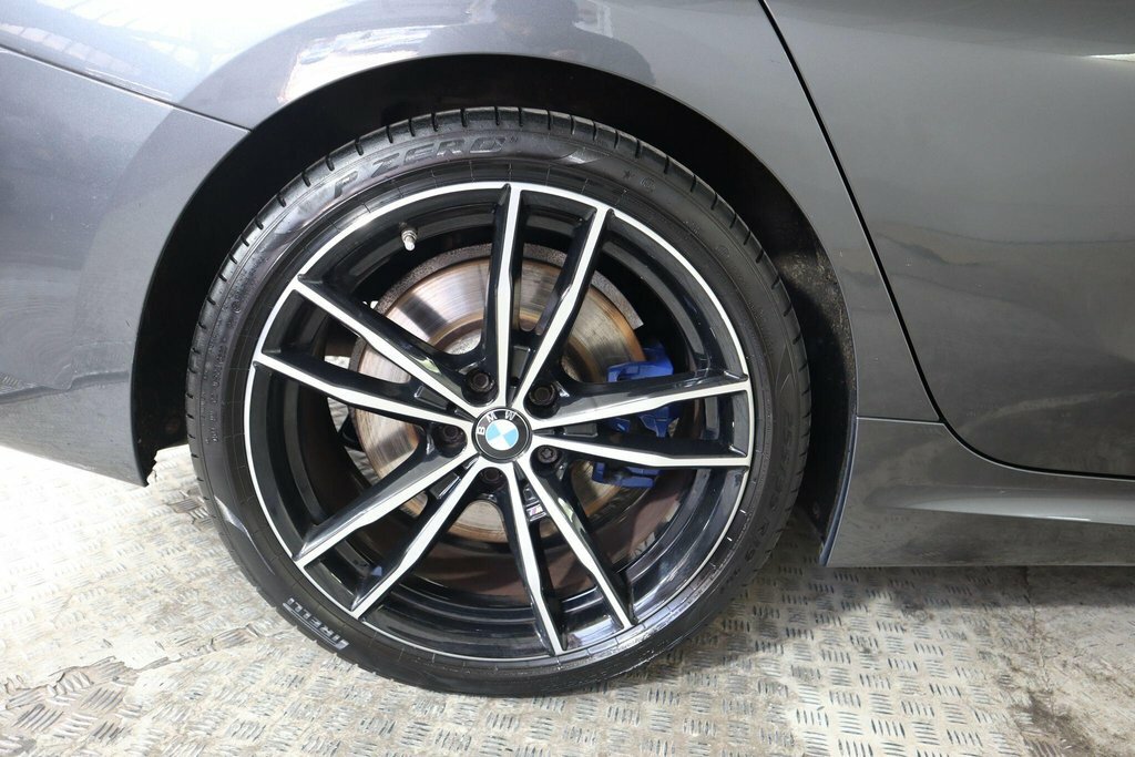 BMW 3 Series Se Blue #27