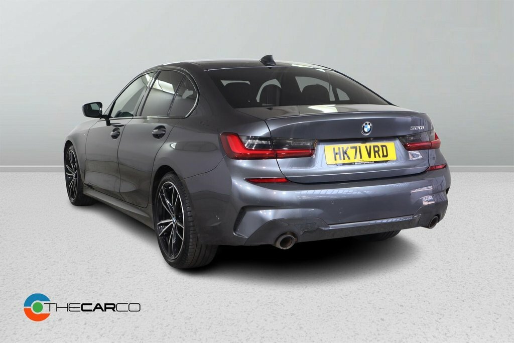 BMW 3 Series Se Blue #8