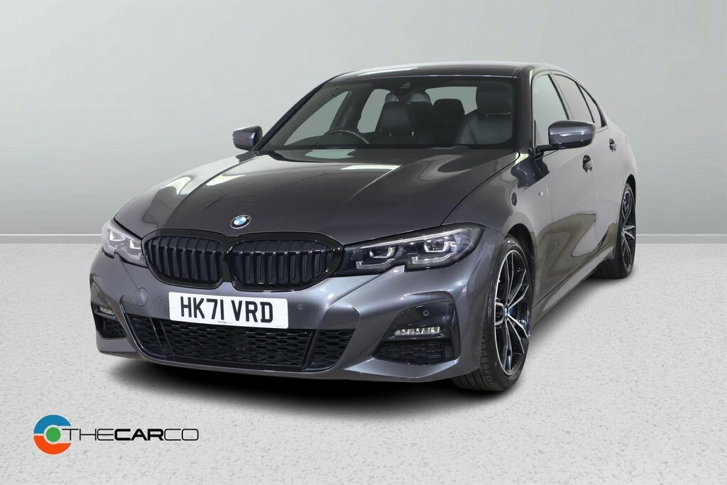 BMW 3 Series 2L M Sport Grey #4