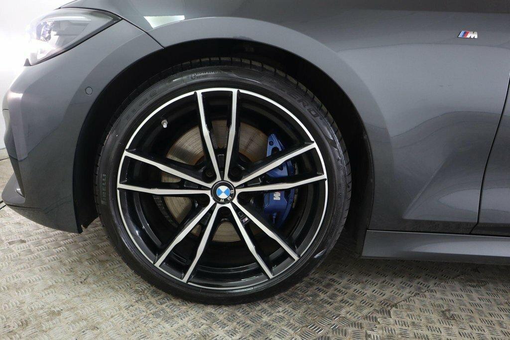 BMW 3 Series Se Blue #29