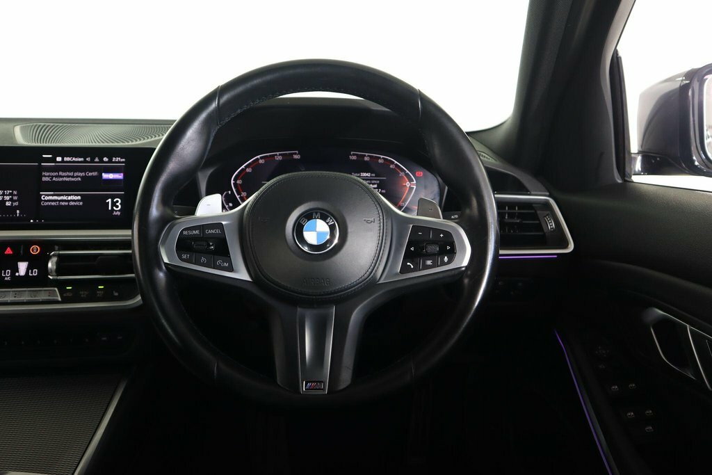 BMW 3 Series Se Blue #53