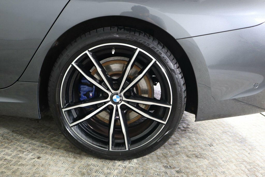 BMW 3 Series Se Blue #28