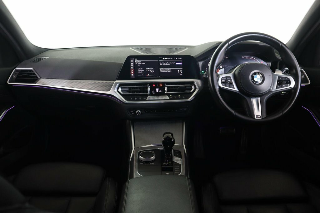 BMW 3 Series Se Blue #10