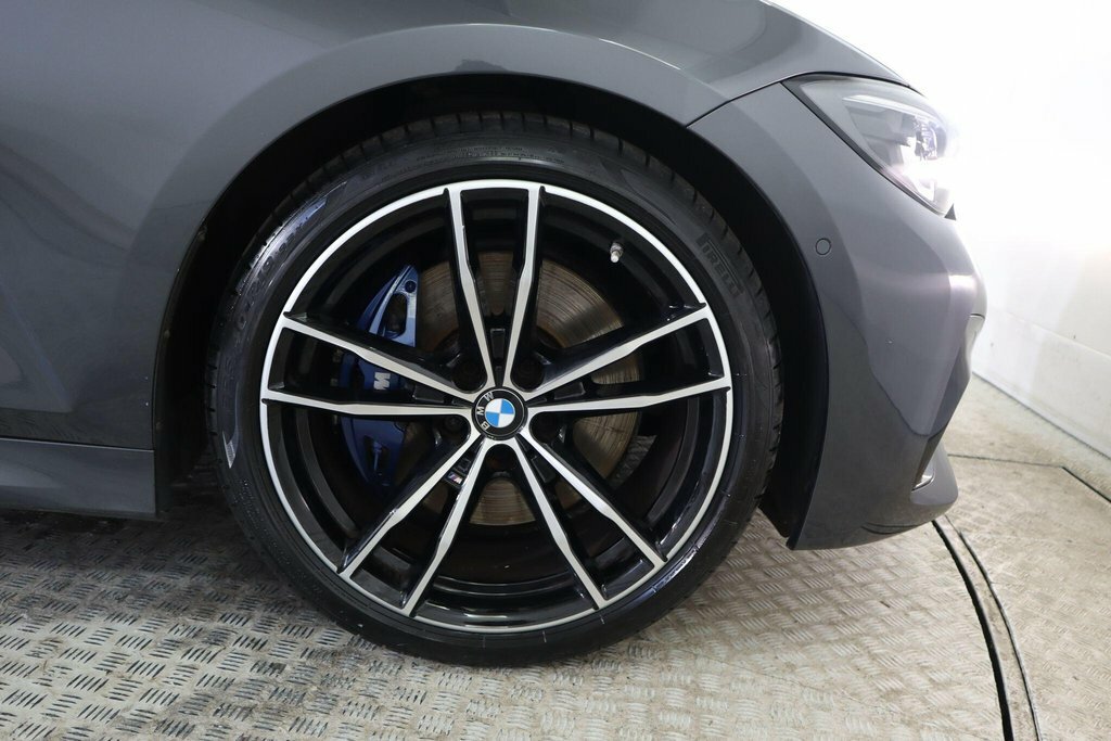 BMW 3 Series Se Blue #26