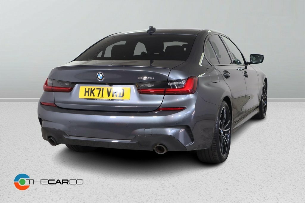 BMW 3 Series Se Blue #9