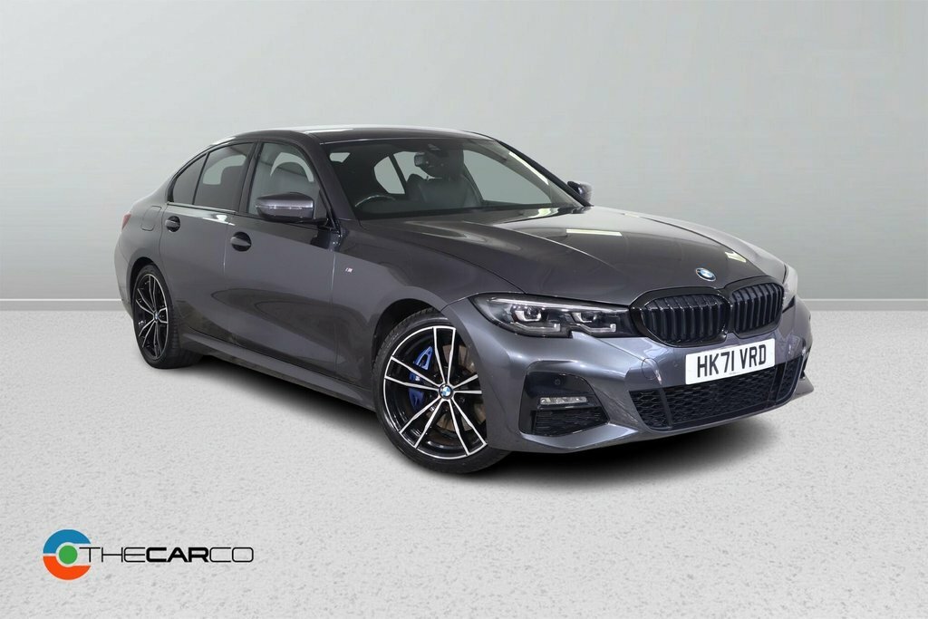 BMW 3 Series 2L M Sport Grey