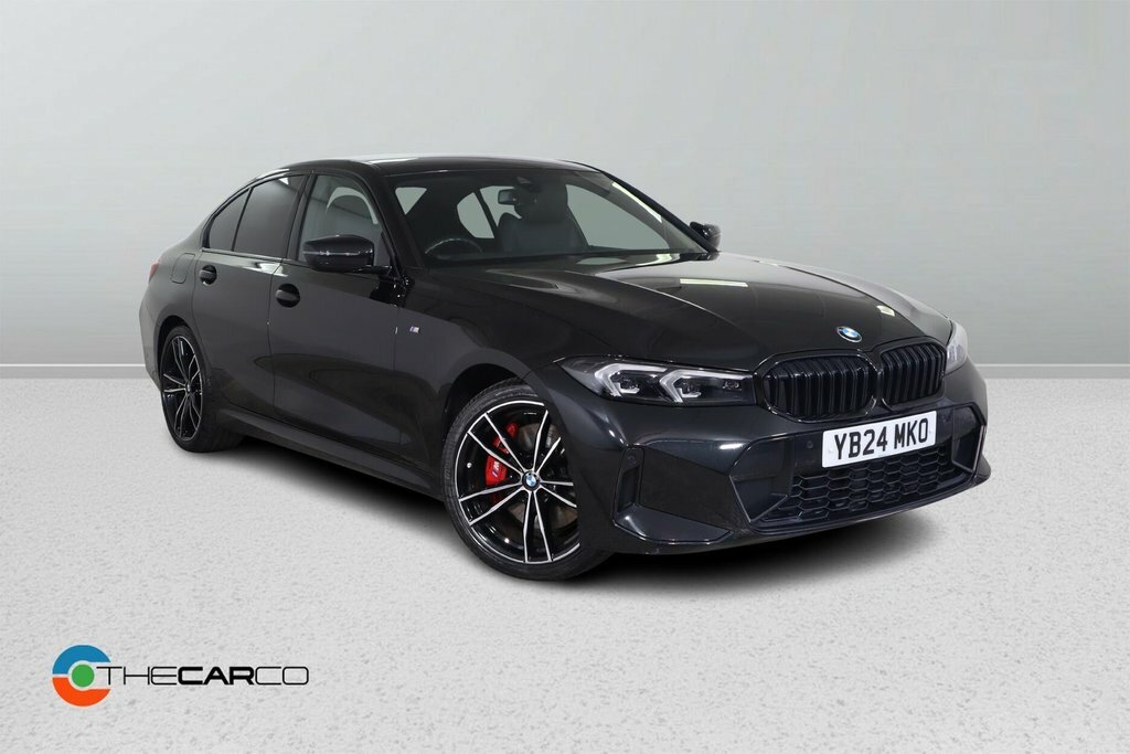 BMW 3 Series 2L M Sport Black
