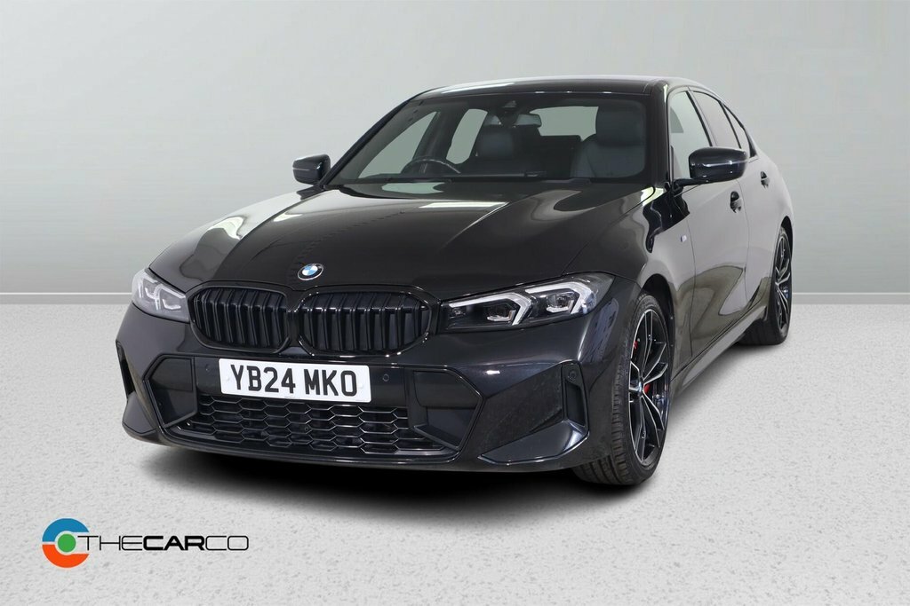 BMW 3 Series 2L M Sport Black #4